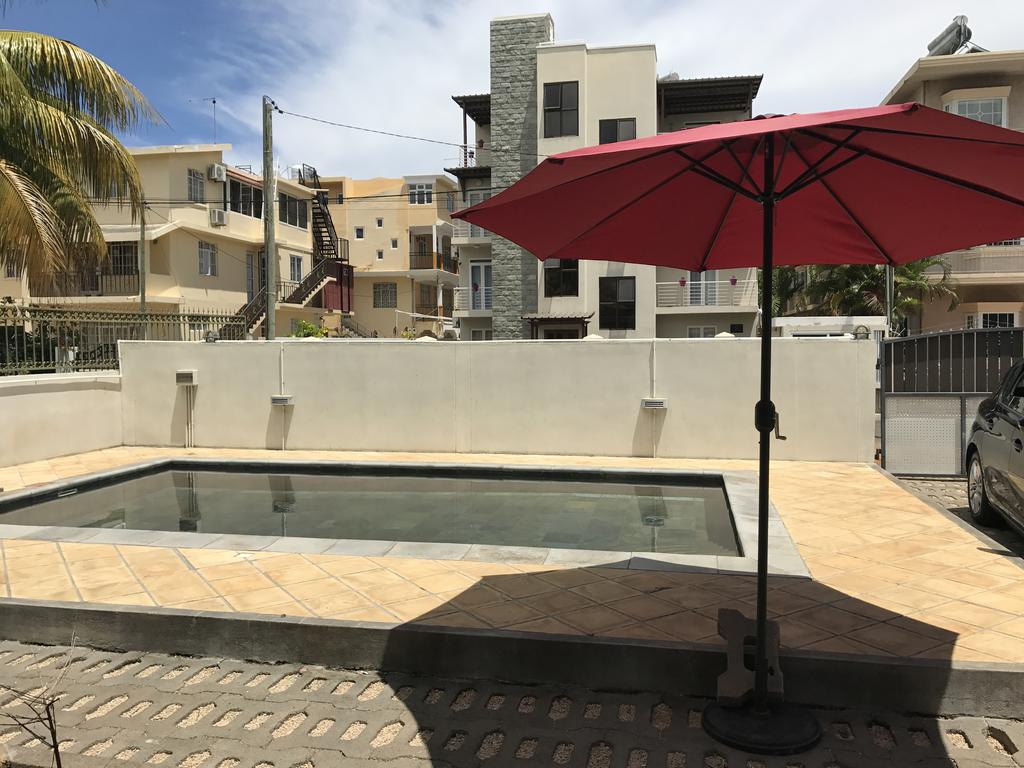 Swimming pool at OceanPride Villa