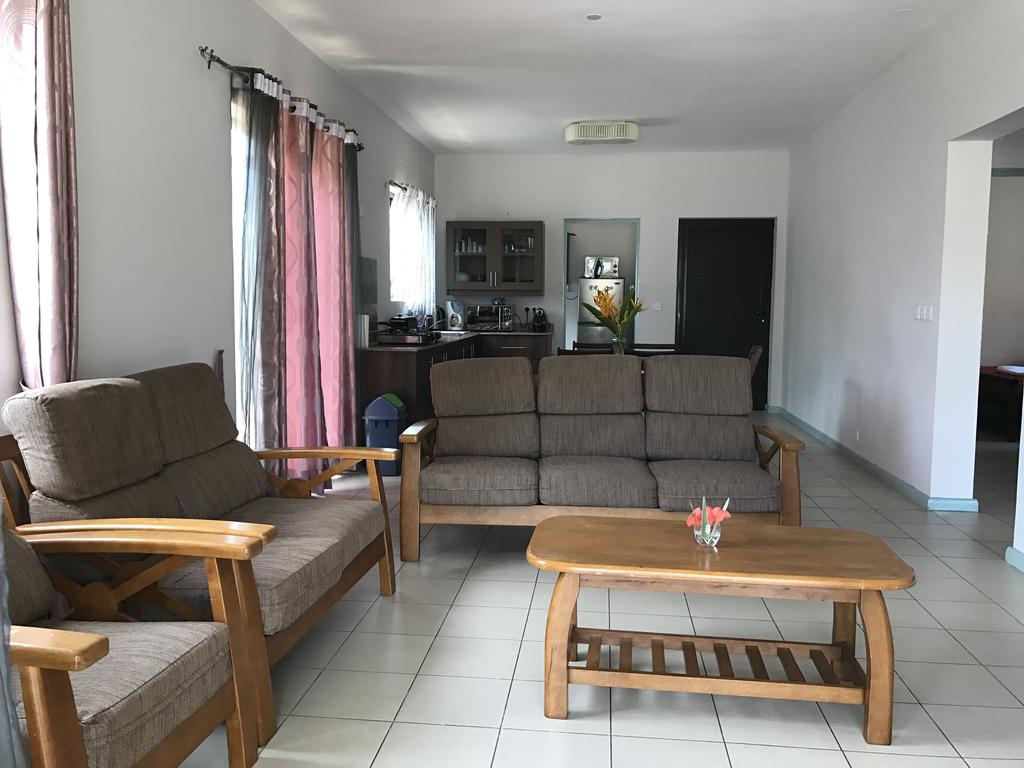 Living room of OceanPride Villa